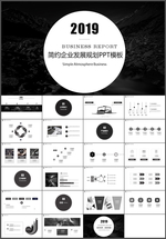 企业发展规划PPT