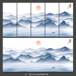 山水意境画