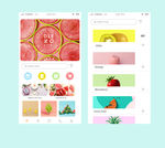 水果  APP Ui设计