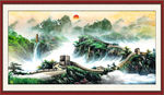 国画长城