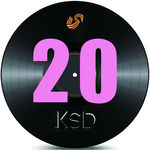 山东电台标志 KSD  号码牌