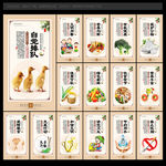 食堂展板