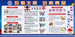 禁毒展板扫黑除恶