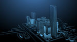 城市建筑矢量素材