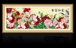 国画牡丹