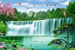 风景如画