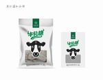 牛轧糖包装效果图