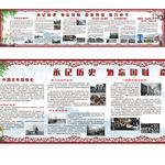 中国近代屈辱史展板