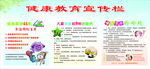 健康教育宣传栏