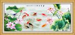 荷花图