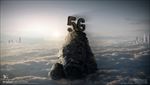 移动5G3D立体字PSD海报