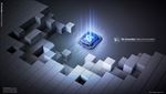 移动5G3D立体字PSD海报