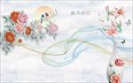 3D立体背景墙