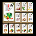 食堂文化展板