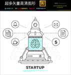 飞船魔心个图标