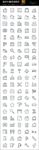 88种装修家房产图标icon