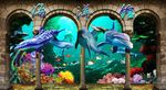 3D海豚
