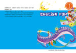 儿童英语画册封面