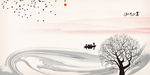 水墨画