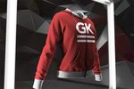 服装LOGO样机图