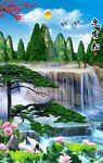 山水迎客松