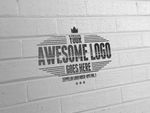 logo标志样机