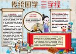 WORD手抄报 古诗手抄报