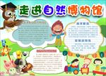 word手抄报 旅行手抄报
