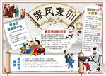 WORD手抄报  传统文化