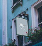 店牌logo样机