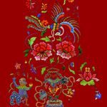 古典服装图案