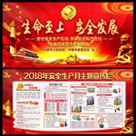 安全生产展板