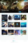 网页 banner web 网