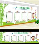 幼儿园文化墙展开图