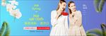 夏季百搭女服装裙子banner