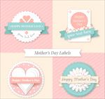 母亲节 母亲 节日 标签 图案