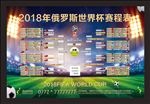 2018年俄罗斯世界杯赛程表