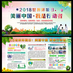 美丽中国我是行动者