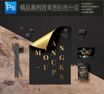 高档通用特种工艺标志样机图片