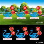 精品价值观雕塑小品