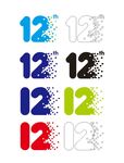 12周年LOGO