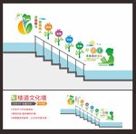 校园楼道文化