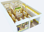 母婴店3dmax模型