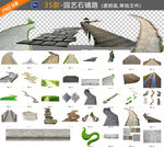 后期园林小路