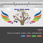 企业照片树