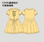 夏季短袖连衣裙