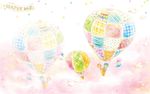 插画手绘儿童背景宣传海报素材