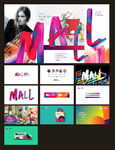 地产商业logo-mall