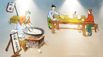 上犹包米果墙画
