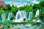 山水风景画